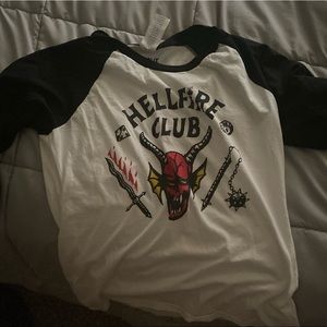 Netflix Hellfire Club Shirt